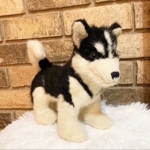 the snowdog plush